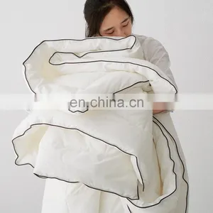 RAWHOUSE Beige Color Cotton Quilt Comforter Insert Duvet Inner thumbnail-2