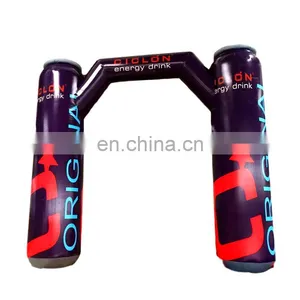 Attractive Customized Inflatable Bottle Arch, Digital Printing Inflatable Archway For Promotion Advertising thumbnail-1