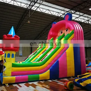 Huge Mouse And Donald Duck Theme Inflatable Bounce Slide For Rent thumbnail-4