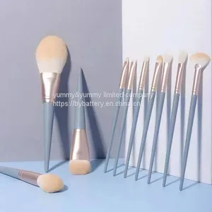 Makeup Brush Set Full Set of Eye Shadow Brush Powder Powder Brush Red Blush Brush High Gloss Brush Repair Brush thumbnail-2