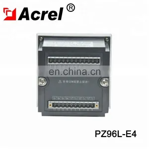 Multifunction Power Meter Harmonic Digital Panel Meter RS485/Modbus LCD Display thumbnail-5