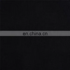 Stock Lot Cotton Spandex 1*1 Rib Fabric thumbnail-2