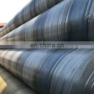 Corrosion Resistant Carbon Steel Astm Spiral Welded Steel Pipe thumbnail-2