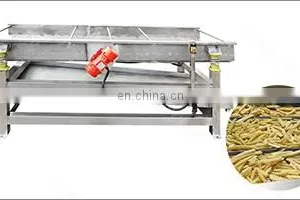 Automatic French Fries Processing Machine French Fries Production Line for Potato thumbnail-4