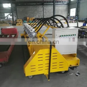 Concrete Screed Paver Leveling Machine Vibrator Frame Leveling Machine for Sale thumbnail-4