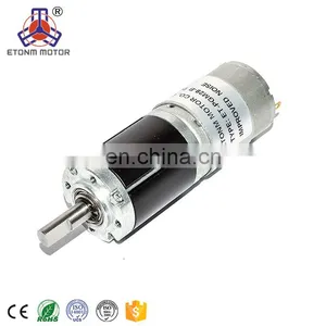 12v 60rpm Geared Motor for Beverage Cup Sealing Machine thumbnail-2