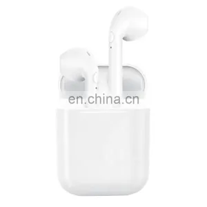 2020 Top Sell I12 Macaroon Fashion Design Cheap Price in Ear Warter Proof Anti-noise Bluetooth 5.0 Wireless Earphone thumbnail-2