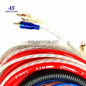 Car Audio 4ga 8ga Amplifier Wiring Kit Amp Install Wiring thumbnail-5
