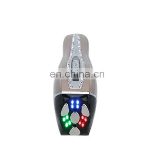 Water-proof EMS Microcurrent LED Vibration for Wrinkle Remove Skin Tightening Beauty Device thumbnail-2
