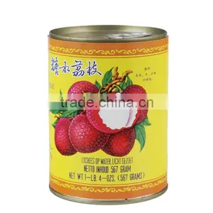 Canned Lychee in Syrup Made in China thumbnail-1