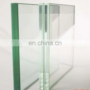 Large Size Heat Soak Treatment Safety Glass Panels Polished Edge Tempered Laminated Glass thumbnail-1