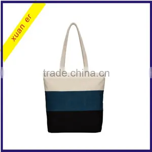 Wholesale Women's Canvas Shoulder Hand Bag Made in China thumbnail-1