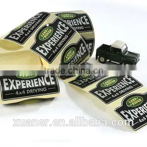 Eco Friendly Custom High Quality Adhesive Kraft Paper Label Sticker Supplier thumbnail-2