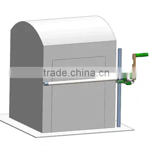 Greenhouse Film Roll up Winder thumbnail-4
