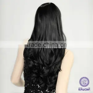 W3291 Unprocessed European Hair Body Wave Stock Kosher Jewish Wigs thumbnail-2