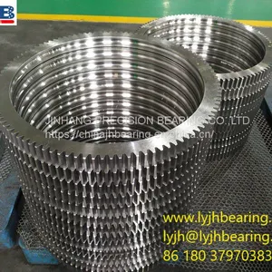VSA 250955 N Slewing Ring,turntable Bearing Rotation Bearing 1096x855x80mm thumbnail-4