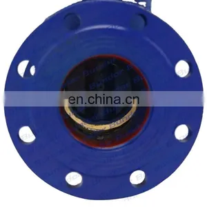 Bundor 10k Gate Valve HT200 4" Metal Seal Flanged Ends PN16 Flanged End Cast Iron Stem Industry Gate Valve thumbnail-3