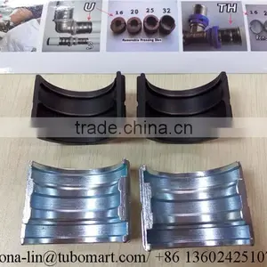 360 Degree Hydraulic Pipe Pressing Clamp Tool for PEX or PEX-AL-PEX Tool thumbnail-5