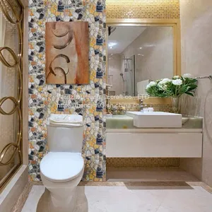 Since the Glued Stone Wallpaper Contact Paper Brick Fireplace Kitchen Defensive Wall Splashing Mesa Door Gasket thumbnail-2