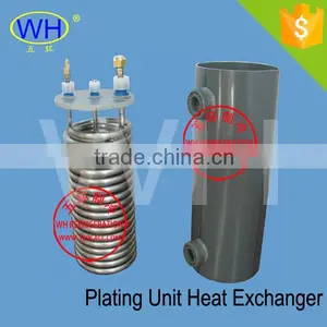 Heat Exchanger Freon Water Plating Unit Tube Heat Exchanger thumbnail-4