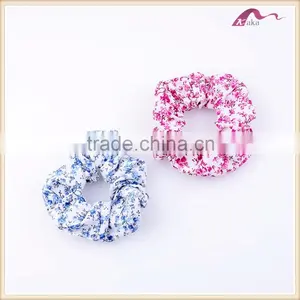 Fresh Floral Printing Elastic Hair Band Accessories thumbnail-2