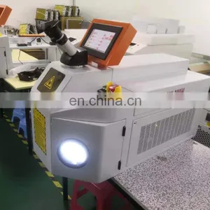 Jewelry Laser Spot Welding Machine Jewellery Welder Goldsmith Tools for Gold Silver Soldering thumbnail-3