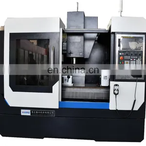China High Precision Siemens FANUC Control 3 Axis 4 Axes VMC850 Vertical Cnc Milling Machine Machining Center Price for Sale thumbnail-1