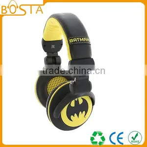 Good Quality Cool Colors Fashion Headphone With Custom Design Printing thumbnail-1