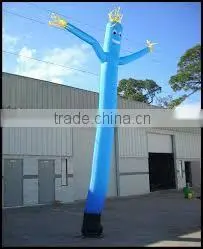 Custom Waterproof One Leg Advertising Inflatable Air Dancer Inflatable Sky Man thumbnail-1