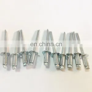 Aluminum Stainless Steel Large Head Blind Pop Rivets Colored thumbnail-4