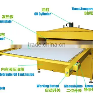 Big Fcatory Direct Sale Large Format Sublimtion Pneumatic Heat Press thumbnail-2