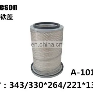 HOT SELLING Excavator Spare Parts Air Filter AF4739 ME033717 FOR HD820-1 XG820 thumbnail-2