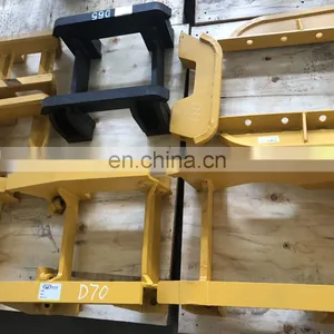OEM Quality D6D D85 D7G D65 Bulldozer Track Roller Excavator Bottom Roller and Lower Roller D30 D31 Bulldozer Track Guard thumbnail-5