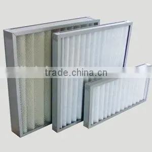 Central Air Conditioning Ahu Pleated Air Filter Pre Panel Pleated Replacement Air Ahu Filter thumbnail-6