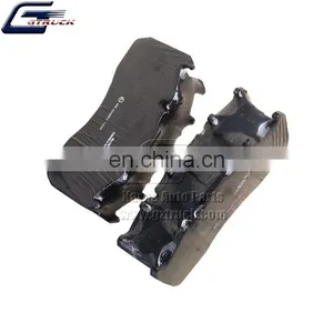 Heavy Duty Truck Parts Brake Pad Kits OEM WVA29173 5001864365 7421496556 7421399915 20568712 for RVI VL Truck thumbnail-2