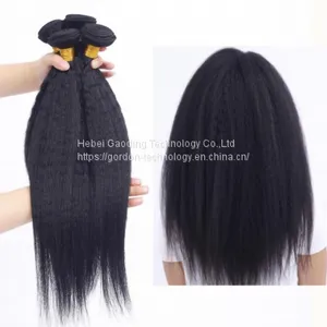 Kinky Straight Hair Extension thumbnail-1