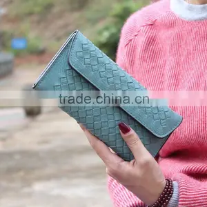 Hot Sale Women Wallets Fashion PU Leather Short Phone Wallet 10 Colors Purse thumbnail-1