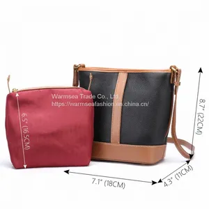 Ladies Fashion Leather Handbags Shoulder Bags Sling Bag thumbnail-1