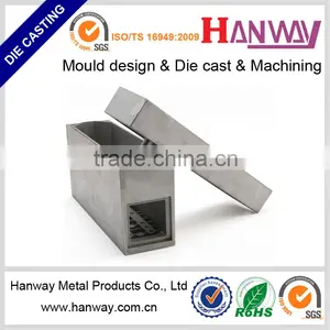 OEM Factory Customize Aluminum Die Casting Heat Sink Radiator LED Light Lamp Covers thumbnail-6