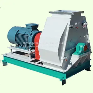 SFSP Hammer Mill Rice Husk Crusher Grain Grinding Machine thumbnail-5
