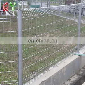 Hot Dipped Galvanzied Brc Fence Roll Top Welded Fence thumbnail-5