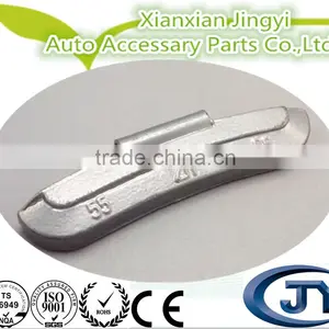 55g aw Series Zn Clip Wheel Balance Weights for Sale thumbnail-2