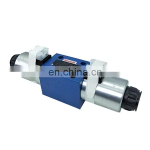 Rexroth Solenoid Valve 4WE10G33/CG24N9K4 4WE10 E33/CG24N9K4 4WE10 J33/CG24N9K4 Solenoid Directional Valve thumbnail-1