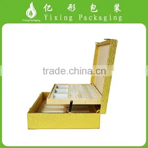 PU Leather Box for Cosmetic/ PU Leather Box With Two Layer thumbnail-2
