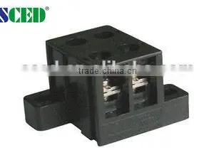 Termin Block Pitch 9.50mm 300V 20A Any Poles Available High Current Terminal Connectors thumbnail-1