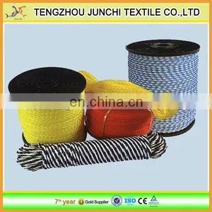 10mm High Density Hollow Braided Polyester Rope thumbnail-4