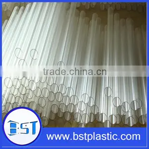 Extruion Cheap Plastic Polycarbonate Tube Clear thumbnail-1