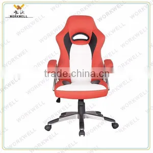 WorkWell New Design Racing Seat Office Chair Kw-M7089 thumbnail-1