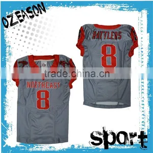 Wholesale Custom Blank College American Football Practice Jerseys thumbnail-1