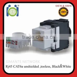 Modul Jack CAT6A Tooless Keystone Jack thumbnail-1
